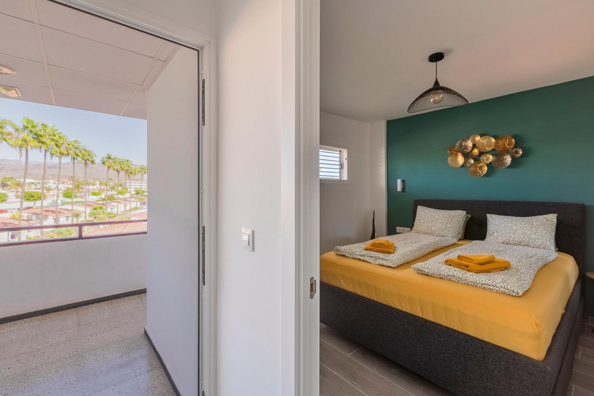 Ferienwohnung Chic & Stylish Near Yumbo Playa del Inglés Exterior foto